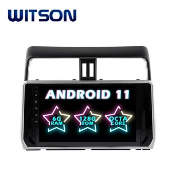Witson Android 11 Car DVD Player with GPS for Toyota 2018 Prado 4GB RAM 64GB Flash Big Screen in Car DVD Player - Zhuhai Witson Industrial Co., Ltd. - China