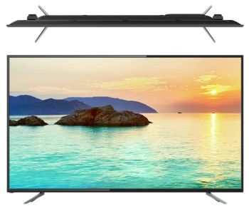 55 Inch 4K Smart TV LED USB WiFi Cable Audio Piece Bathroom HD-Mi Video Support Digital Type Rate Interface - Feilong Home Electrical Group Co., Ltd. - China