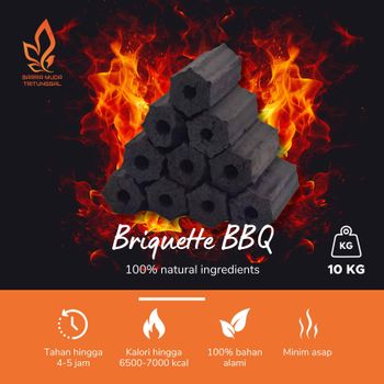 BBQ Charcoal - PT. Barra Muda Tritunggal  - Indonesia