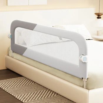 Adjustable Easy to Take Travel Home Safety Toddler Bed Rails Guard - Yantai Tuo Yi Trading Co., Ltd - China