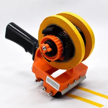 Masking Paper Tape Dispenser Origin China Model NO. MTD Feature Durable Packing 1PC/Box Color Red+Black Sample - BCD Technology Co., Ltd. - China