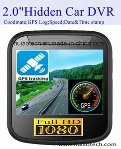 Private Mini Car Black Box Dash Camcoder DVR with 2.0" HD; FHD 1080P Car Digital Video Recorder, Sony Camera,Parking Control,WiFi, Mobile GPS Tracking DVR 2001 - Huiao Tech Co., Ltd. - China