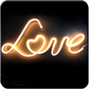 Toprex Drop Shipping Wholesale Custom Flexible Your Own Wedding Name Words Handmade Room Decoration Letter Custom LED Acrylic Lights Custom Neon Signs - Shenzhen Toprex Festival Decoration Co., Ltd. - China