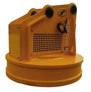 36-45ton Excavator Mounted Scrap Metal Lifting Hydraulic Magnet with Diameter 1600mm - Hebei Chuangtuo Machinery Co., Ltd - China