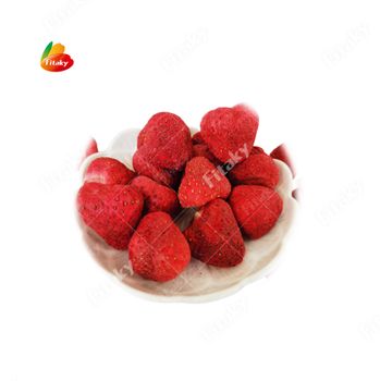 Hot Sale Iqf Frozen Fruit Wholesale Strawberry Freeze Dried Address / Content / Color Red Shape WHOLE Taste sweet Style - Henan Fitaky Food Co., Ltd. - China