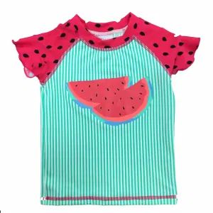 Baby Kids Swimwear Upf 50+ Swimsuit Girls Swim Rash Guard Beachwear - Xiamen Richtex Garments Co., Ltd - China