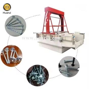 Zinc Galvanizing Machinery Metal Electroplating Equipment - Xuchang Huarui Machinery Co., Ltd. - China
