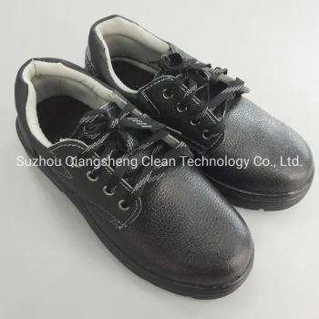 Industrial Working Footwear Leather Safety Shoes for Men Sex Men Size 35-38 Color Black Gender Male Origin China Insoles - Suzhou Qiangsheng Clean Technology Co., Ltd. - China