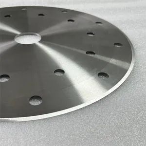 Heavy Duty Circular Blade Stainless Steel Serrated Knives for OEM Food Machinery - Huizhou YeeTop Trading Co., Ltd. - China