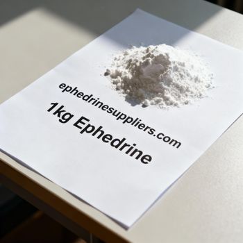 Bulk Ephedrine Powder for sale 1kg Factory price Form Powder Purity High Purity Source Reputable Manufacturers Derivative Type Ephedrine Hydrochloride - ephedrinesuppliers.com - Portugal