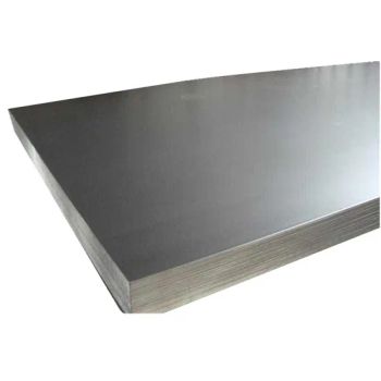 Tin Coated Sheet Dr9 T4 Silver SPTE SPCC Electrolytic Tinplate - Shandong Heng Steel Group Co., Ltd. - China