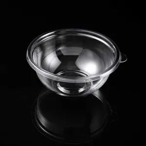 12oz Factory Direct Sales RPET Durable Plastic Salad Bowl Used for Dessert - Dongyang Kaida Plastics Co., Ltd - China