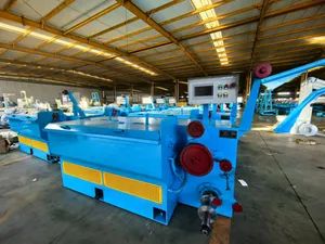 Wet Type Water Tank Metal Wire Drawing Machine Made in China - SHIJIAZHUANG TOPS HARDWARE MANUFACTURING CO.,LTD - China