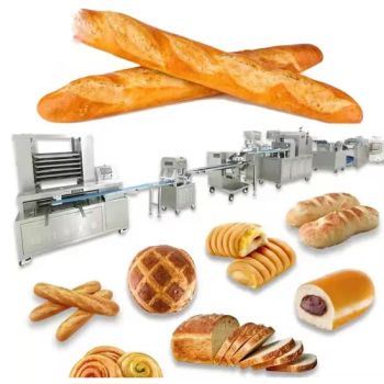 Commercial Bakery Equipment Full Set Baguette Maker Bread Making Industrial - Guangzhou Kaixiang Kitchen Equipment Co., Ltd. - China