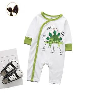Baby Clothes Baby Bodysuit Clothes MOQ 4PCS Color Black Style Casual Type T-shirt Origin China Gender Unisex Model NO. RP049T - Suzhou Angels Co., Ltd. - China
