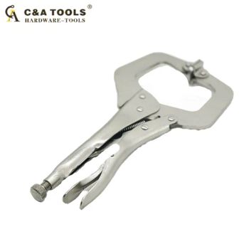 C Clamp Locking Pliers, Locking C Clamp with Non-Slip Rubber Grip - C&A Hardware Tools Co., Ltd. - China