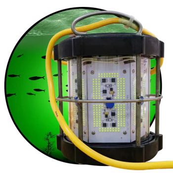 Newest IP68 1000W Green White LED Underwater Squid Fishing Lights Lamp - B&D OPTOELECTRONICS TECHNOLOGY CO.,LTD. FUJIAN - China