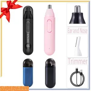 Smart LED Indicator Facial Grooming Ear and Nose Trimmer Origin China Material Plastic HS Code 8213000000 Transport Package - Wenzhou Wuyu Massage Equipment Co., Ltd. - China
