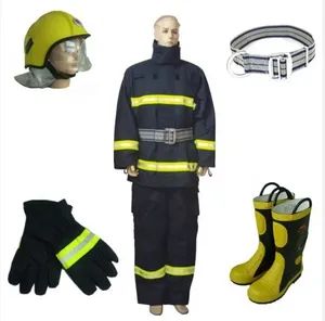 Wildland Firefighter Lightweight Protective Clothing Kit Thickness Normal Length Medium Long HS Code 6812910000 Trademark ankailong - Jiangsu Ankailong Fire Equipment Industrial Co., Ltd - China