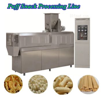 Multi-Function Jam Filling Puffed Food Core Filling Snack Food Processing Machine - Jinan Linyang Machinery Co., Ltd. - China