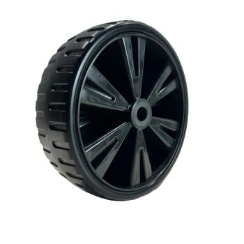 Solid 10 Inch Heavy Duty PU Foam Wheel Flat-Free for Small Agricultural Machinery and Mining Other Wheels & Tires Accessory - Qingdao Stone Rubber Products Co., Ltd. - China
