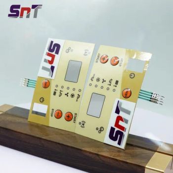 UV Resistant Custom Membrane Keyboard for Grain Elevators Brand Snt Origin China Trademark SNT Model NO. SNT-002 Certification - SNT Electronics Technology Co., Ltd. - China