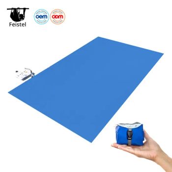Pocket-Size Camping Mat Mini Beach Blanket & Waterproof Camping Blanket - Anhui Feistel Outdoor Product Co., Ltd. - China