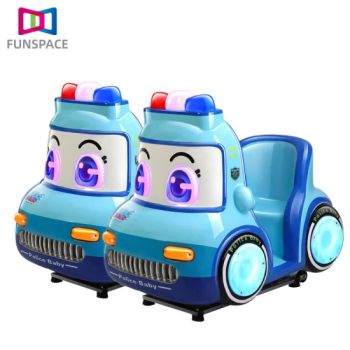 Funspace Amusement Park Hot Sale Children Toy Car Ride on Car Swing Electric Kiddie Rides Coin Mechanism Ride Game Machine - Guangzhou Funspace Technology Co., Ltd. - China