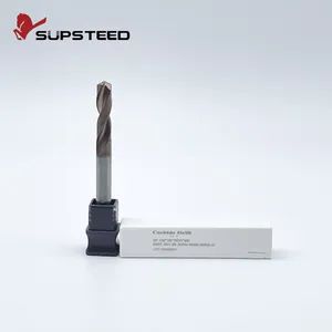 Supsteed Customize Steel End Mills Carbide Drills Coolent Fed Drills Auto Diagnostic Hand Power Electric Machine Garden Cutting Auto Repair Tool - Supsteed Precison Tools Co., Ltd. - China