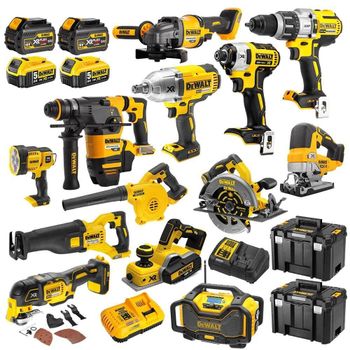 DCZ1399P2X2-XE 220-240V 9.0Ah/5.0Ah FlexVolt XR Li-Ion 13pc Industrial Grade Combo Kit Brushless Power Drill OEM 3-Year from Incredible Connections Graphics (PTY) LTD DCZ1399P2X2-XE 220-240V 9.0Ah/5.0Ah FlexVolt XR Li-Ion 13pc Industrial Grade Combo Kit Brushless Power Drill OEM 3-Year - Incredible Connections Graphics (PTY) LTD - South Africa