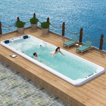 7800mm Length Sexy Massage Indoor Outdoor Swimming Pools - Foshan Hanse Industrial Co., Ltd. - China