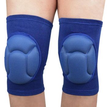 Thick Sponge Protective Knee Pads for Adults, Anti Slip Breathable Collision Avoidance Knee Brace Support for Skating Football Volleyball Biking Dance Yoga - HEFEI MERRYBODY SPORTS CO., LTD. - China