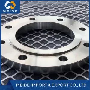 DN125 Carbon Steel/Stainless Steel Sanitary Forged Technics Boiler Flange Sight Glass Ported Blind Flange Threaded Flanges - Shandong Meide Import and Export Co., Ltd. - China