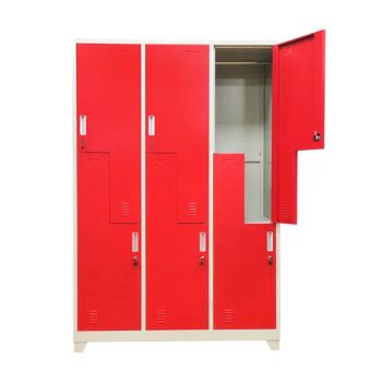 Premium Steel 6-Door Secure Storage for Gyms and Sports Facilities - Luoyang Orpheus Industrial Limited Company - China