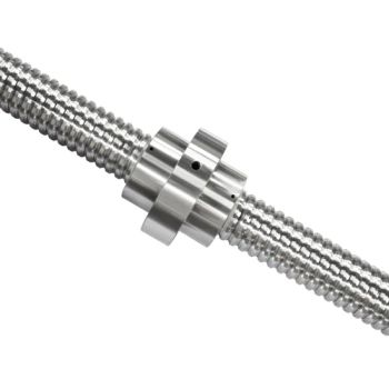 Hiwin Ball Screw Price Precision Ground Rolled Double Nut Ball Screw Set Actuator - Nanjing Jiangning Shuntai Precision Machinery Factory - China