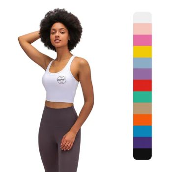 Custom Gym Active Wear Sport Tank Tops Gym Running Training Yoga Shirts Womens Crop Tank Top Cotton Workout for Women - Jiangxi Hangsheng Industry and Trade Co., Ltd. - China