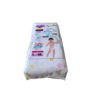 Baby Pants with Strong Absorption Hot Airthrough Top Sheet Non-Woven - Quanzhou Feiyue Sanitary Products Co., Ltd. - China