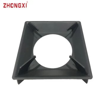 Gas Stove Spare Parts Cooktops Built in Gas Stove Iron Pan Support - Guangdong Zhongxi Electric Co., Ltd. - China