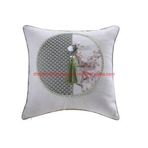 Home Textile Fur Pillows Customize Faux Fur Massage Cushion Origin China Technics Woven Filling Cotton Trademark ZHIDA Model NO. B1703019 - GUANGDONG ZHIDA FURNISHINGS INDUSTRIAL CO., LTD - China