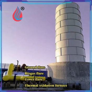 Customizable Biogas Flare System, Durable, Suitable for Farms, Logistics Centers, Pharmaceutical Factories. - Heze Zexuan Equipment Manufacturing Co., Ltd. - China
