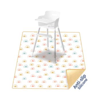 Amazon Best Seller Baby Play Mats Kids Dinner Splat High Chair Mats - Bei Mei Ti Home Supplies (Shenzhen) Co., Ltd - China