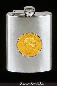 Hip Flask -05 Origin china Specification 1 Min. Order: 1,000 Pieces Transport Package: carton Production Capacity: - Zhejiang Jinsong Hip Flask Made Co., Ltd. - China
