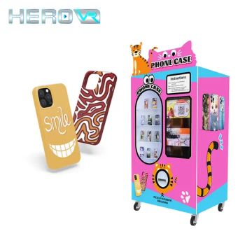 Herovr Hotel Lobby Customized Automatic Vending Machine for Mobile Phone Cases - Guangzhou Xiechuang Culture Media Technology Co., Ltd. - China
