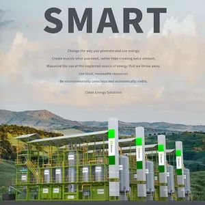 Power Stability Economy Provided by PV/Wind/Biomass Hybrid Mode for Grid Connection Management of Biowatt 500 Power Generation System - Wuxi Powermax Renewable Energy Technology Co., Ltd - China
