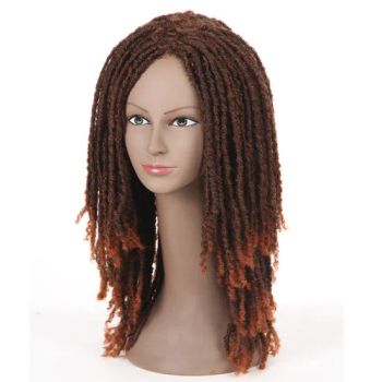 Hot Sale Ombre Synthetic Hair Extension High Quality Braiding Hair in Soft Crochet Wig - Henan Rebecca Hair Products Co.,Ltd - China