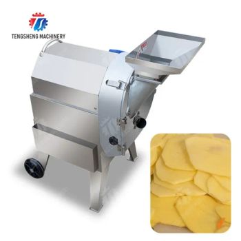 Vegetable Potato Slicer Carrot Automatic Food Processor Cutting Machine (TS-Q112A) - Zhaoqing Tengsheng Machinery Co., Ltd. - China