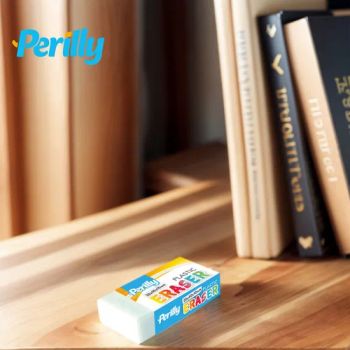 AR3001 White Rectangular Rubber Pencil Erasers for Kids, Students, and Office - Ningbo Yinzhou Sages Import & Export Co., Ltd. - China