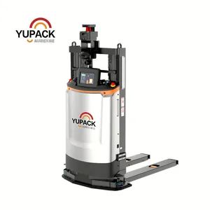 Autonomous Mobile Robot AMR Agv Forklift Pallet Stacker for Smart Warehouse 2 and Production Line Automation - Qingdao Ausense Packing Equipment Co., Ltd. - China