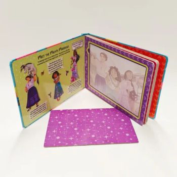 Factory Books Printing Service Hardcover Children Picture Books Jigsaw Puzzles - Guangzhou Zhongtian Colour Printing Co., Ltd. - China