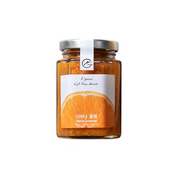 Premium handmade jam with natural ingredients Mandarin orange preserves Made in Korea - Iroun Mulgyeol - South Korea